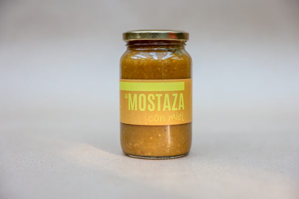 Mostaza y miel