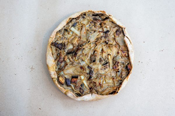Tarta de Berenjena