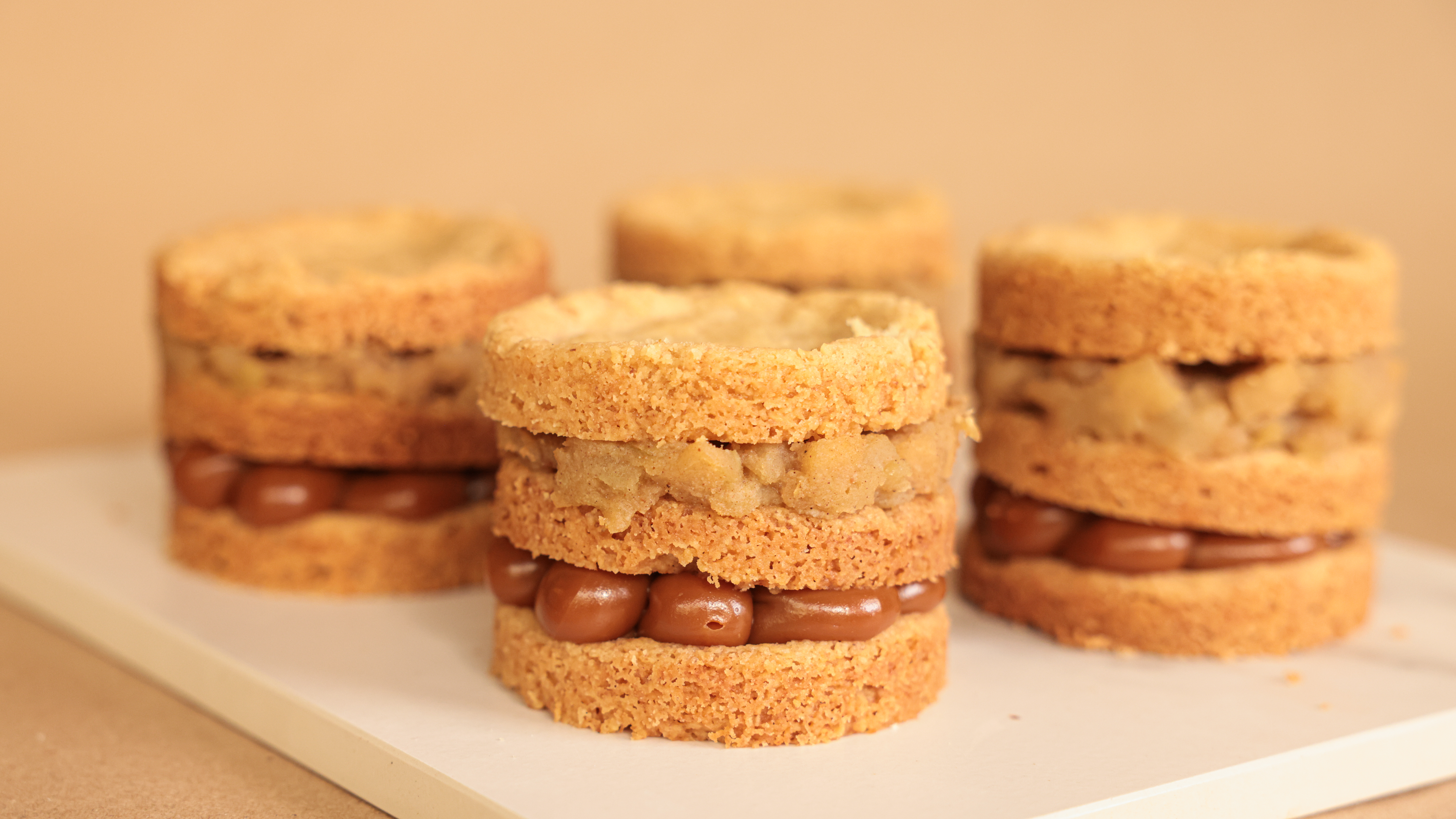 Crocante de manzana x12