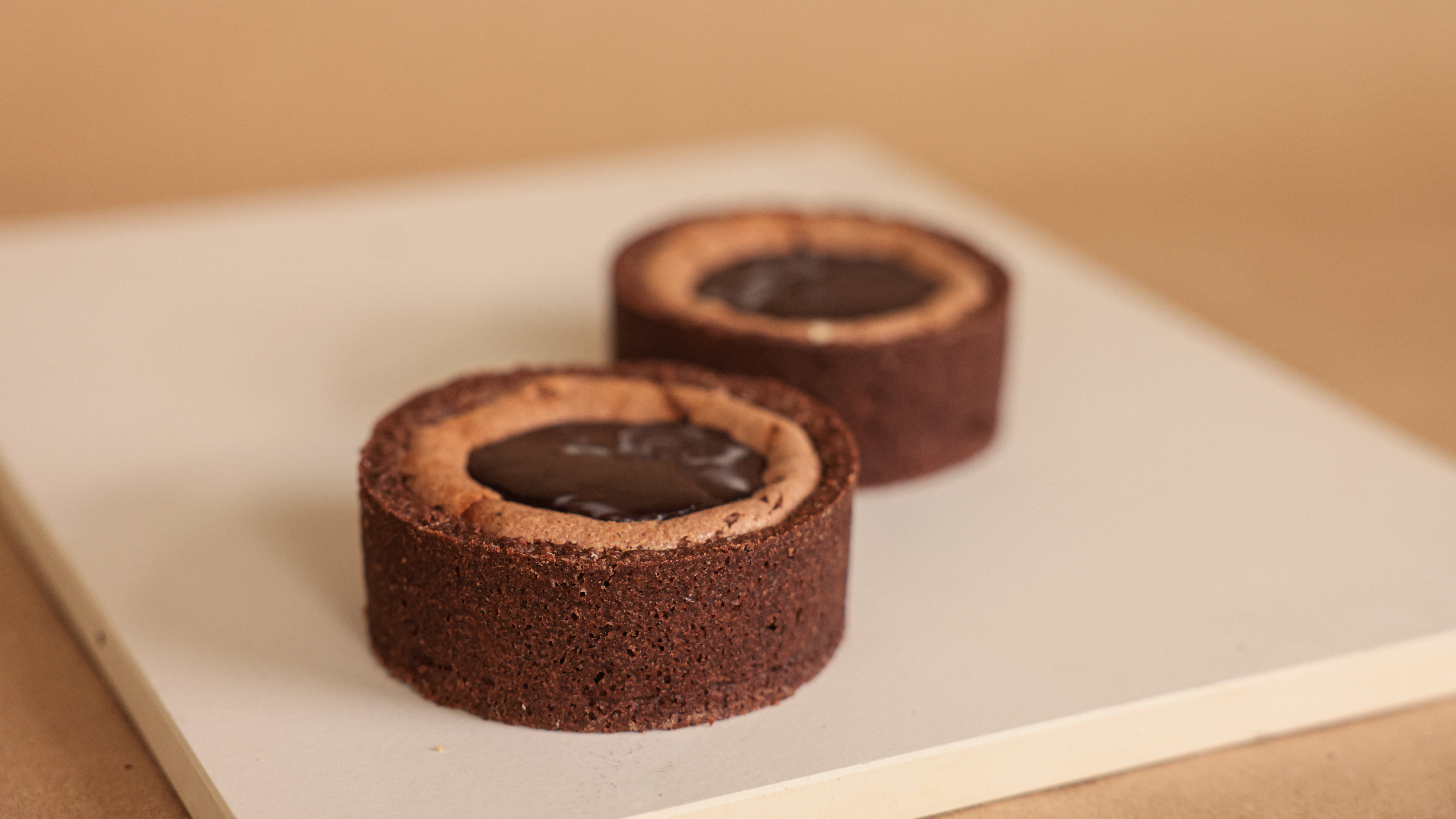 Cheesecake de chocolate x12