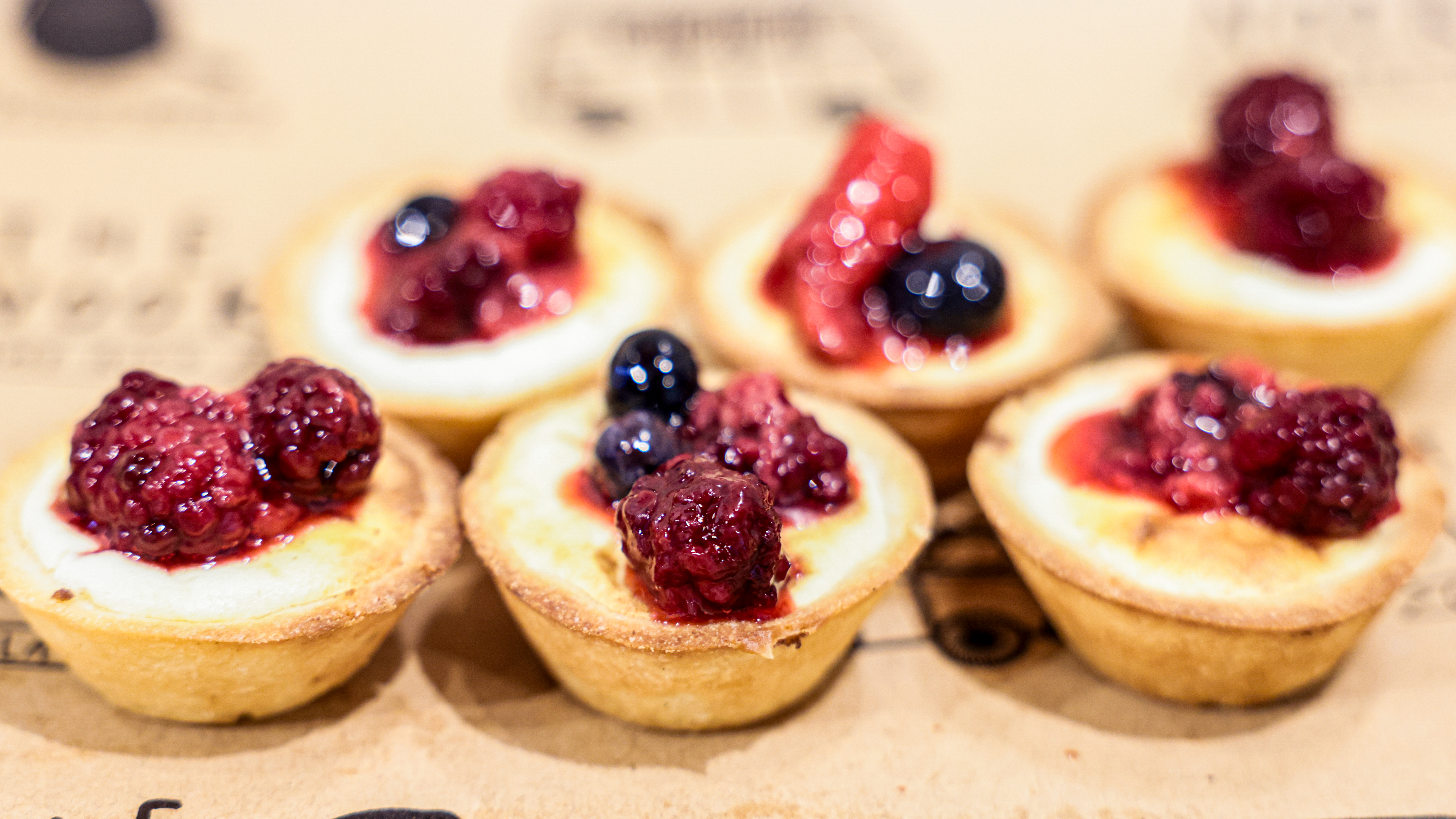 Cheesecake Frutos Rojos x12