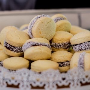 Alfajores de maicena x12