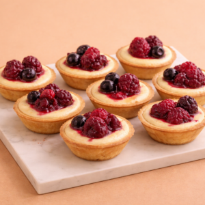 Cheesecake Frutos Rojos x12