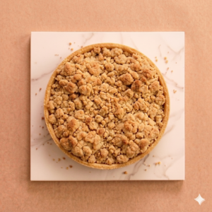 Crumble de manzana