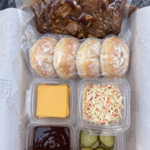 Sandwich Pulled Pork (4/25px)