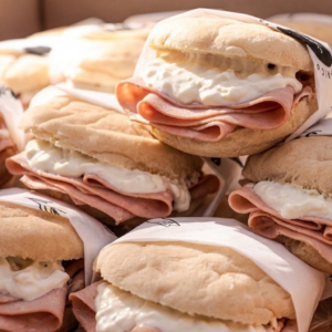 Mortadela y pistacho