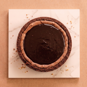 Cheesecake de chocolate