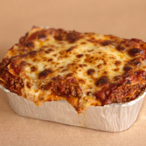 Lasagna de Jamón y Queso + Bolognesa