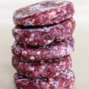 Hamburgesas de Carne x6