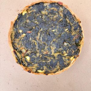 Tarta de Espinaca