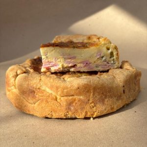 Tarta de Jamón y Queso