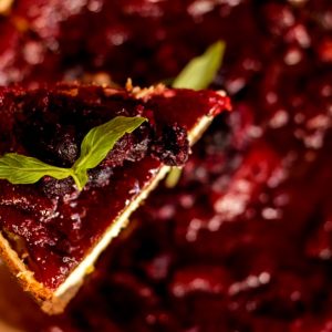 Cheesecake Frutos Rojos x12