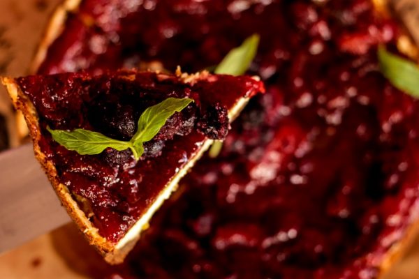 Cheesecake Frutos Rojos x12