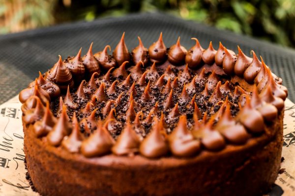 Cheesecake de dulce de leche