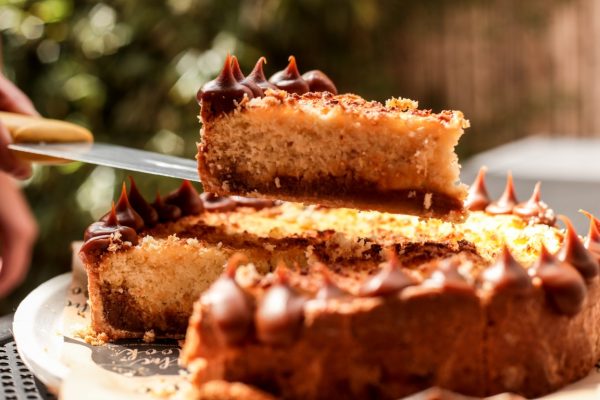 Tarta de coco humeda