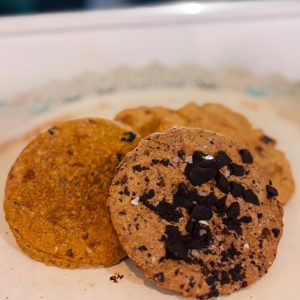 Mini cookies x12