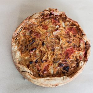 Tarta de Verduritas