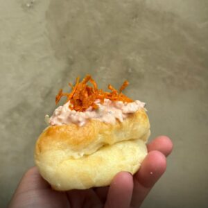 Mini brioche de Langostinos x12