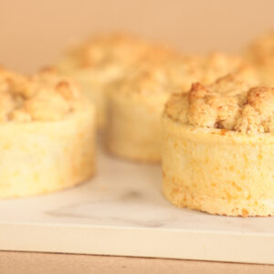 Crumble de frutos rojos