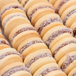 Alfajores de maicena x12