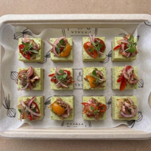 Cheesecake de Esparragos | Roquefort