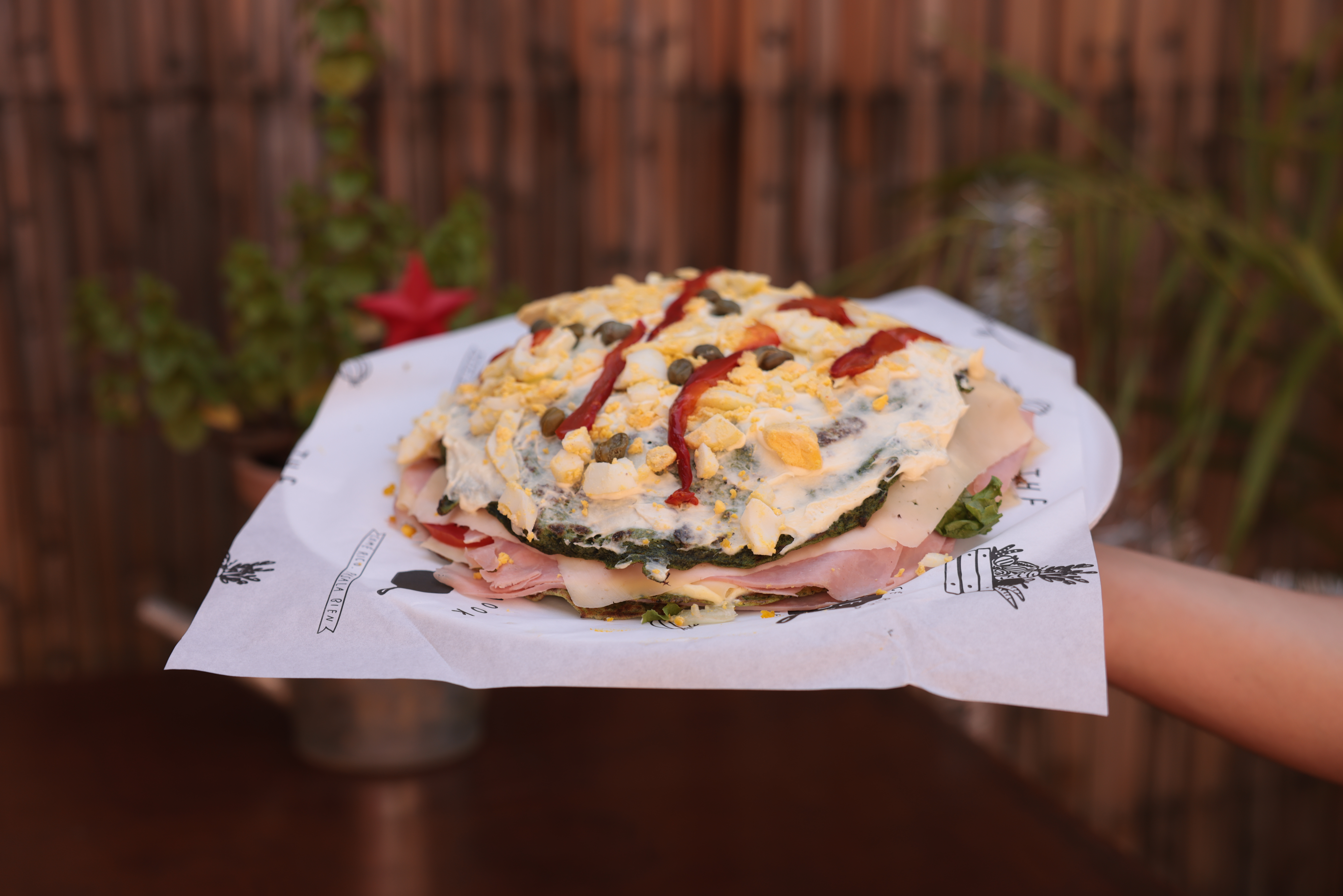 Torre de Panqueques Clasica