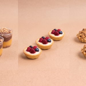 Combo Dulce Shots | Petit Four